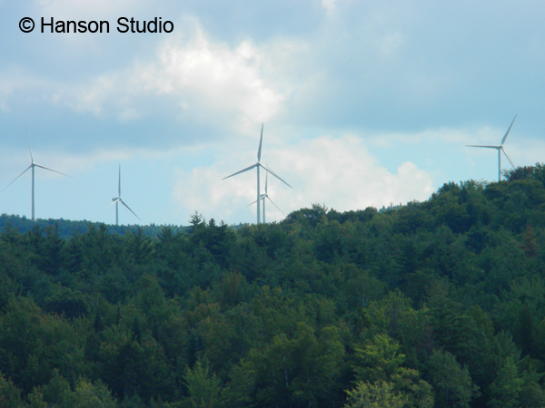 Lempster, NH - Wind Farm 5 turbines